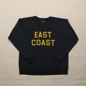 Original Retro Brand Black East Coast Sweatshirt, L